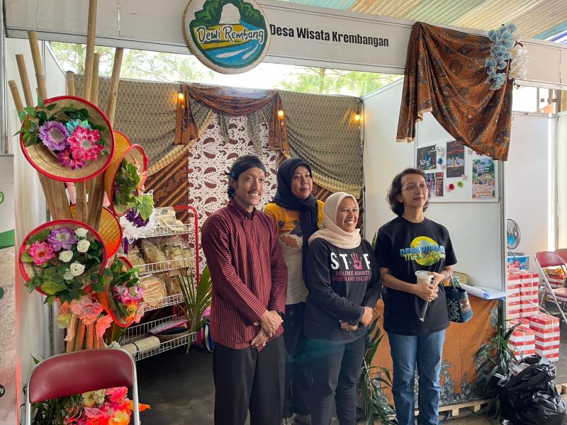 DESA WISATA KREMBANGAN UNJUK POTENSI PADA EVENT ANUGRAH DESA WISATA KULON PROGO 2025